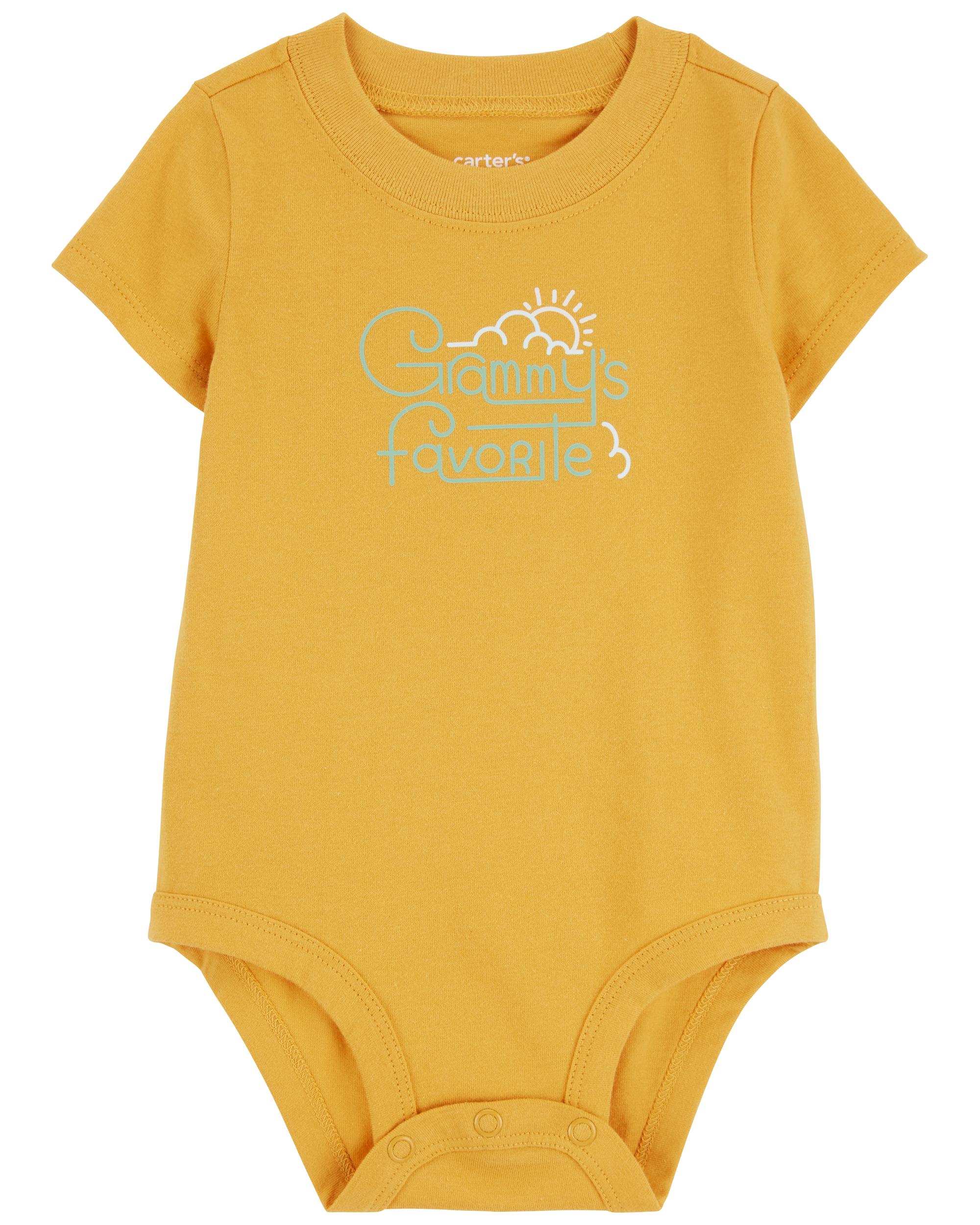Meaning Of Cartersunisex Cotton Bodysuits For Newborns - Solid