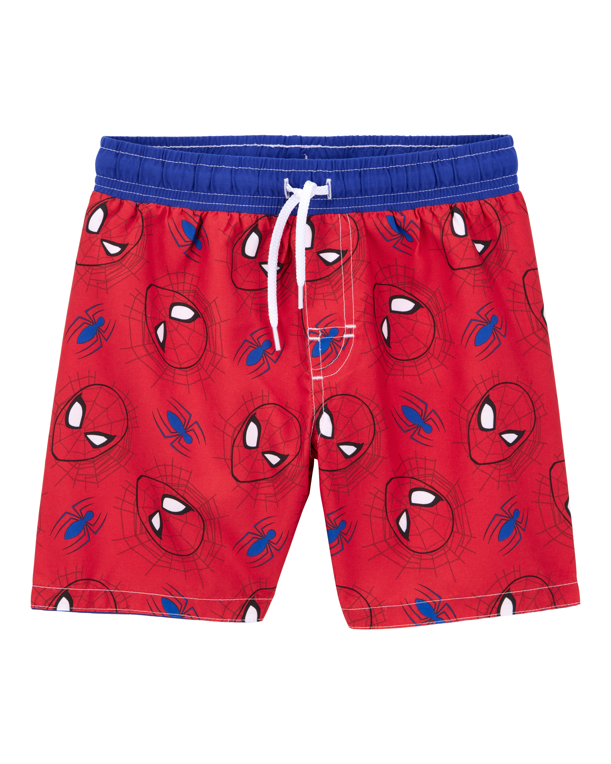 Kid Spider-Man Swim Trunks