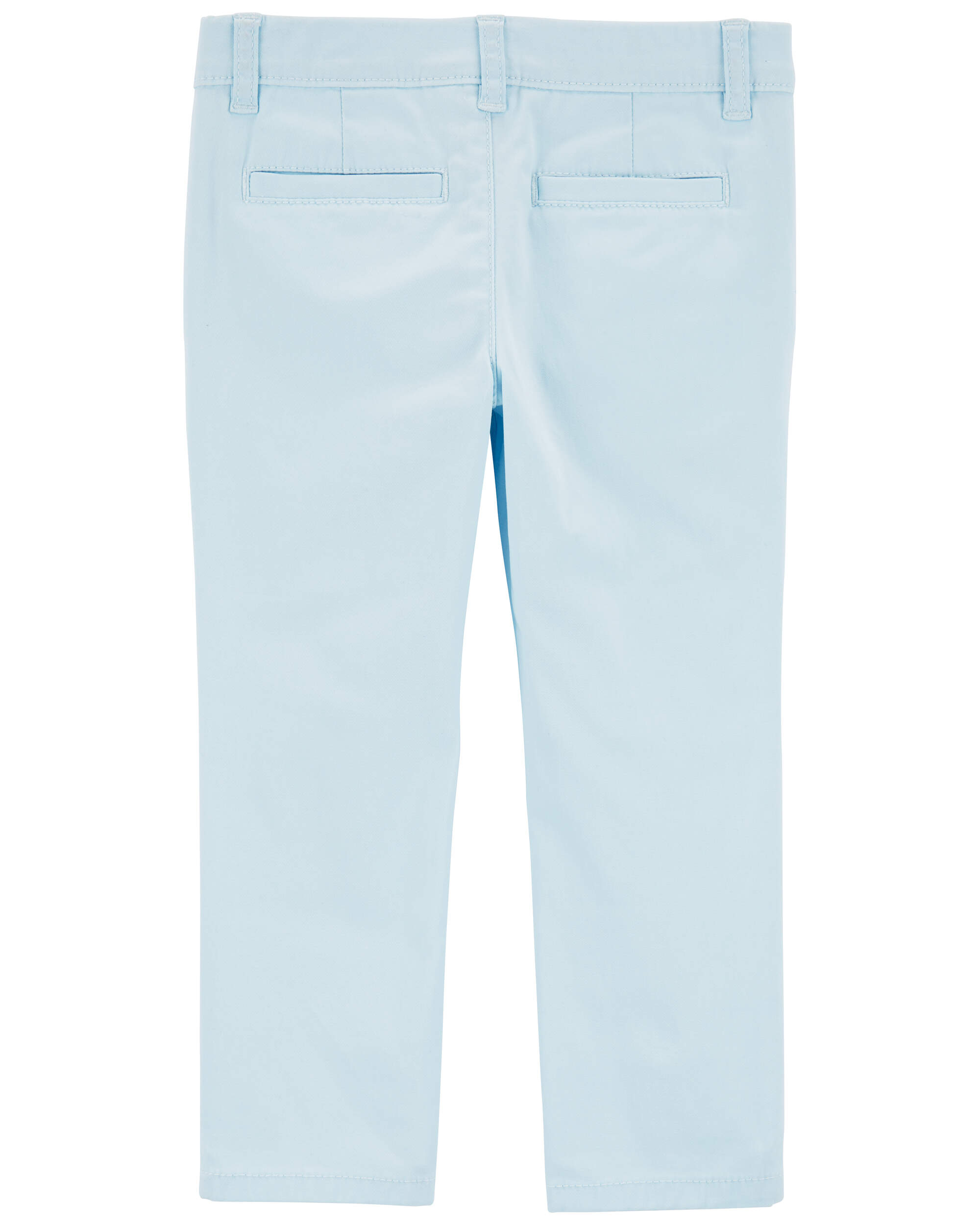 Blue Flat-Front Pants | Carter's Oshkosh Canada