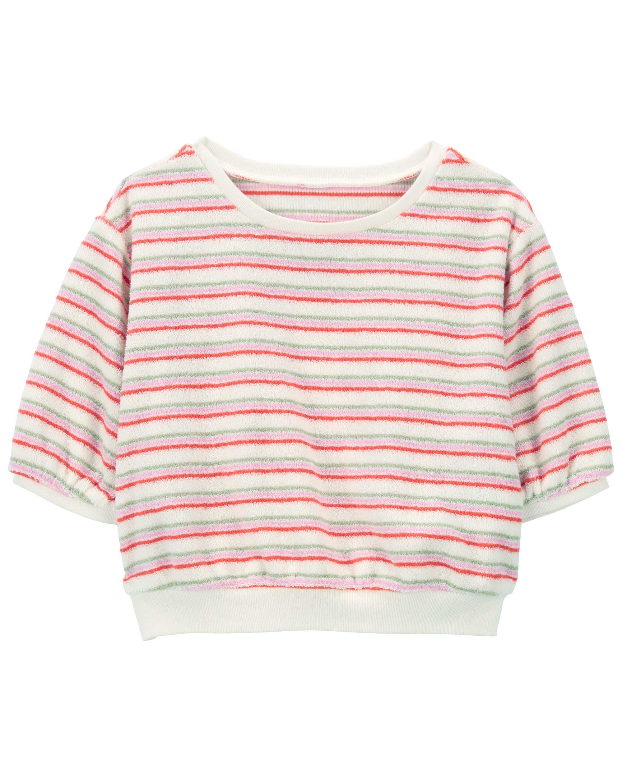 Lucky Brand Striped Baby Tee - Women's Clothing Tops Shirts Tee Graphic T  Shirts in Pink Stripe, Size XL - Yahoo Shopping
