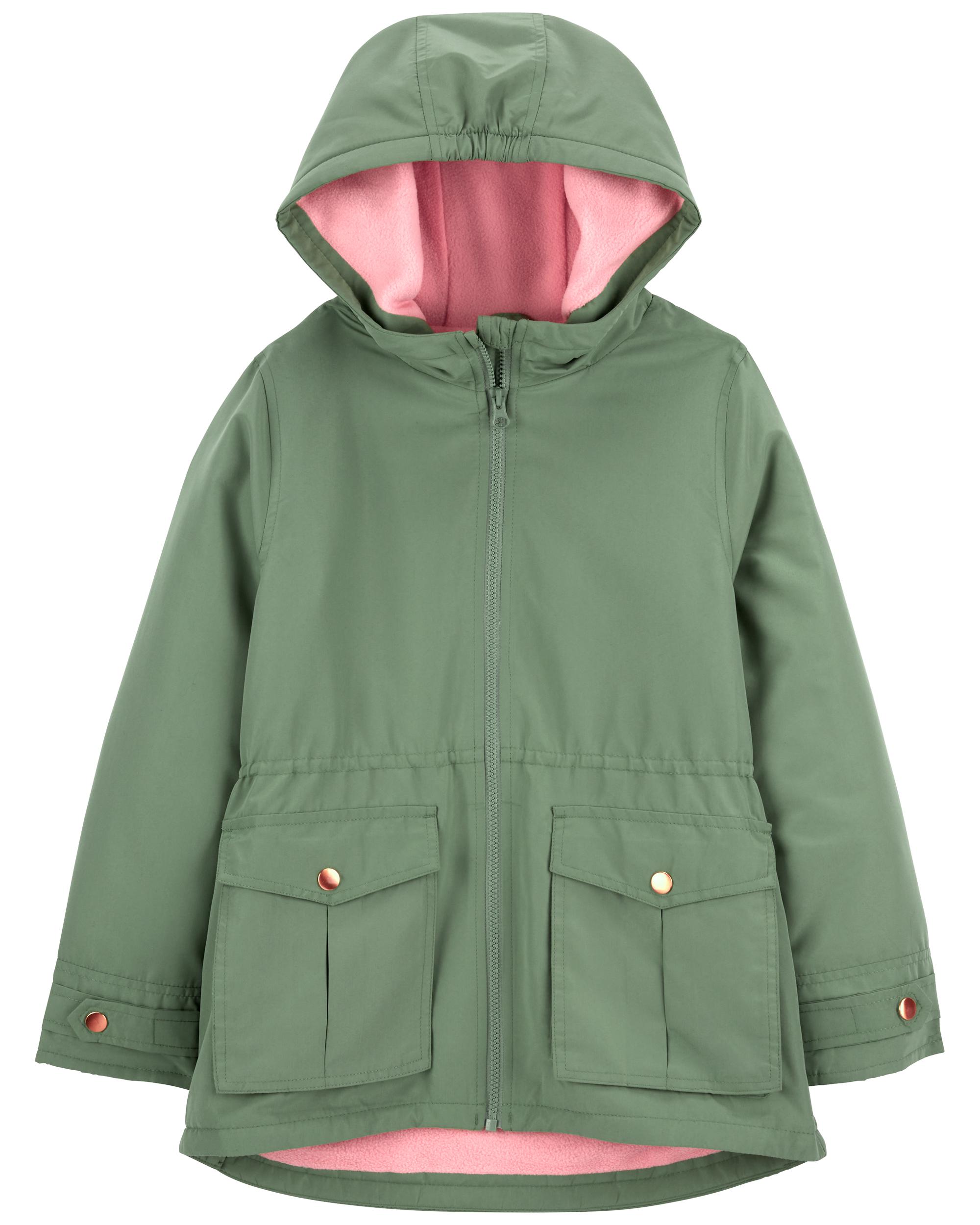 Girls midweight clearance jacket