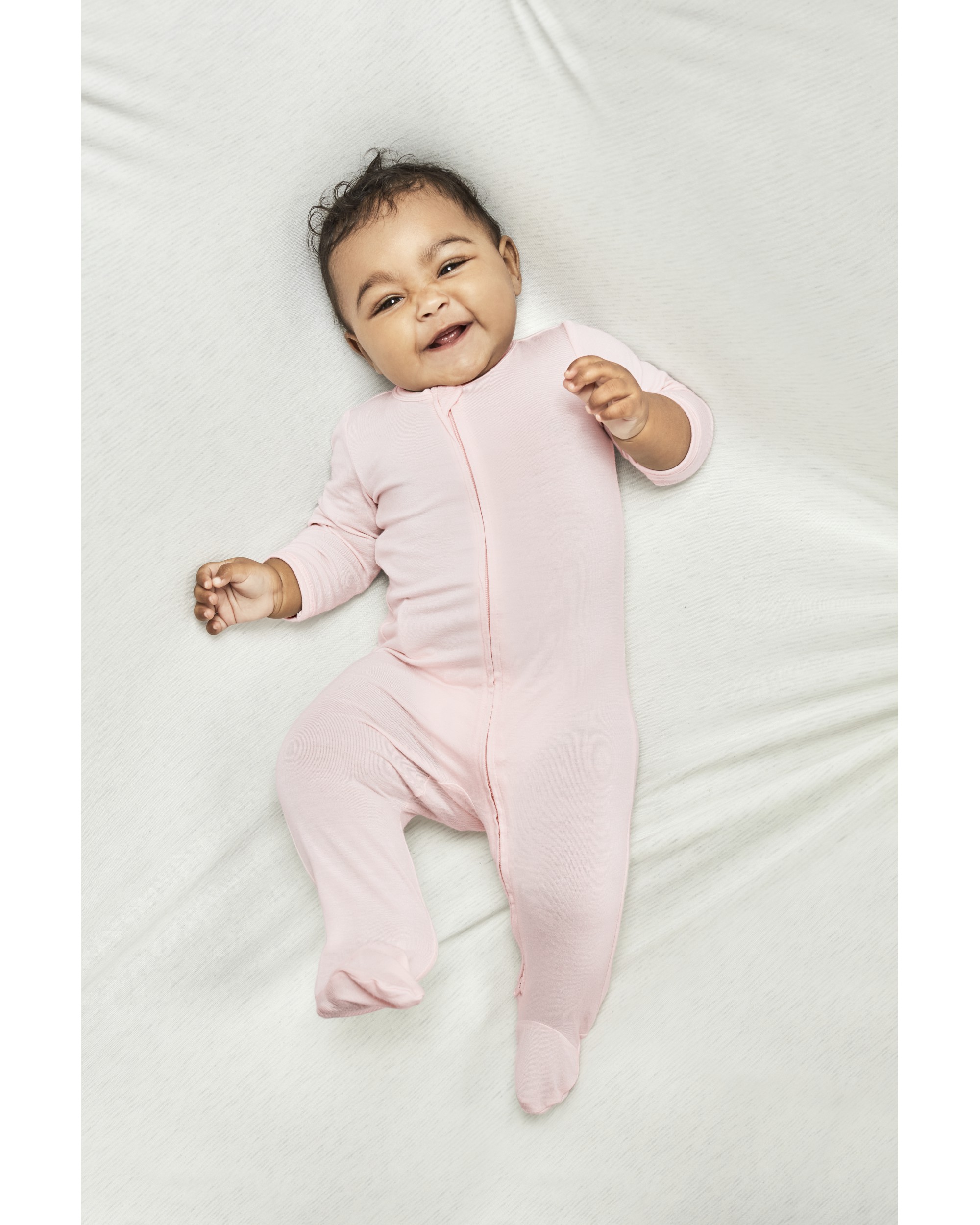 Zip-Up PurelySoft Sleeper Pyjamas