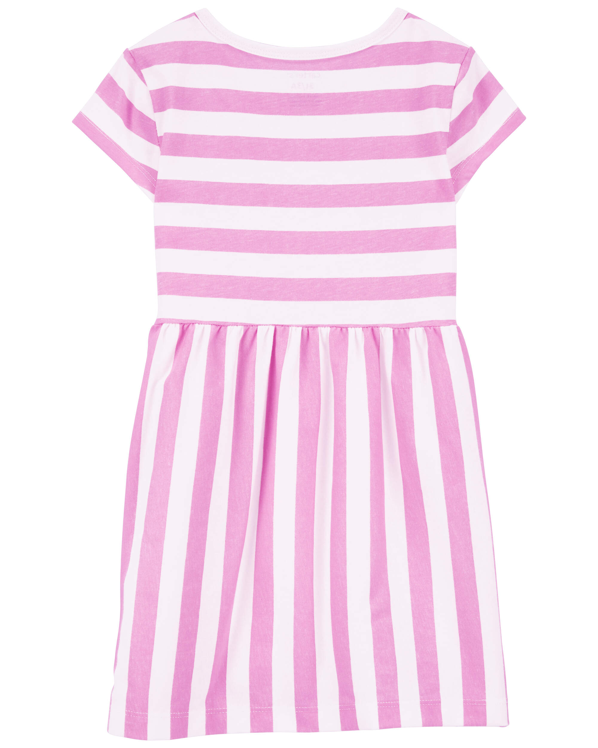 Toddler Striped Cotton Dress