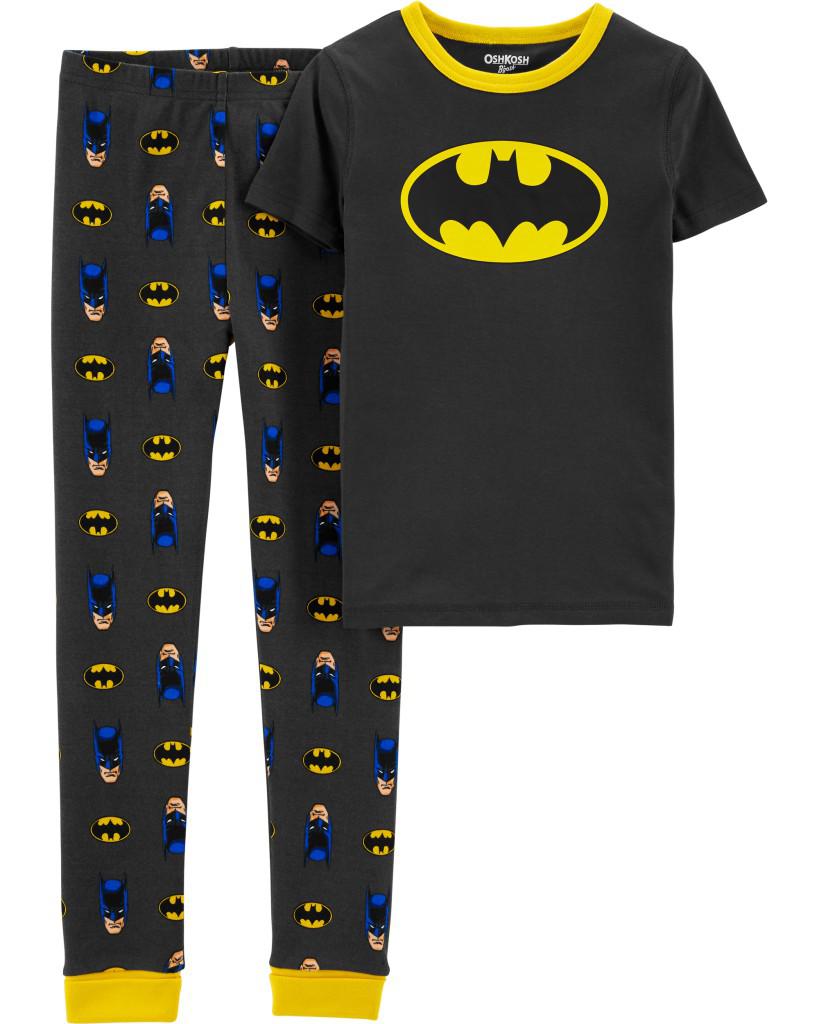Kid 2-Piece BatmanTM 100% Snug Fit Cotton Pyjamas
